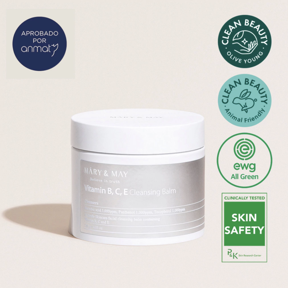 VITAMIN B, C, E CLEANSING BALM 